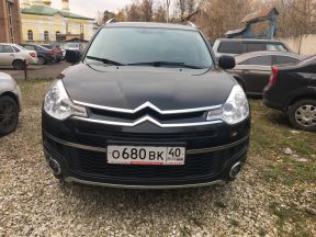 Citroen C-Crosser, 2011