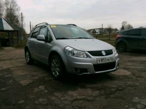 Suzuki SX4, 2008