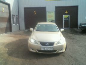 Lexus IS, 2008