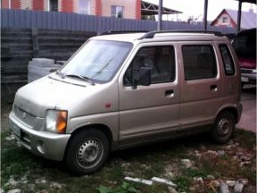 Suzuki Wagon R, 1998