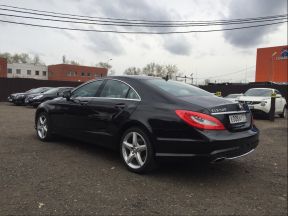 Mercedes-Benz CLS-класс, 2012