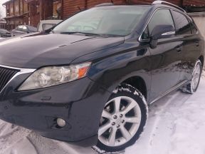 Lexus RX, 2010