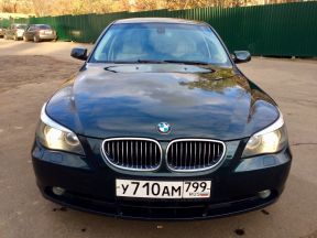 BMW 5 серия, 2006