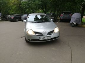 Nissan Primera, 2004