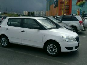 Skoda Fabia, 2012