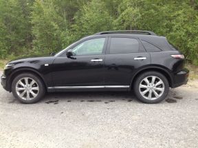 Infiniti FX35, 2008