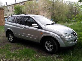 SsangYong Kyron, 2008