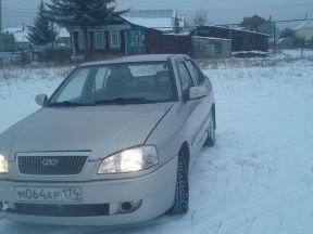 Chery Amulet (A15), 2007