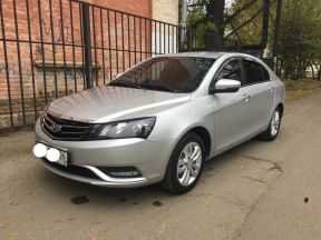 Geely Emgrand EC7, 2016