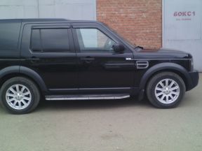 Land Rover Discovery, 2007