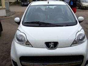 Peugeot 107, 2011