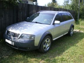 Audi A6 Allroad Quattro, 2001