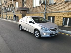 Hyundai Solaris, 2014