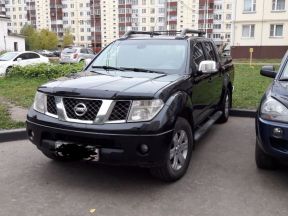 Nissan Navara, 2009