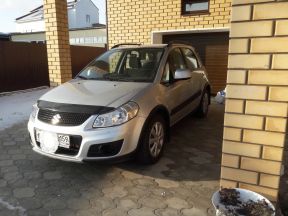 Suzuki SX4, 2013