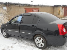 Chery Fora (A21), 2009