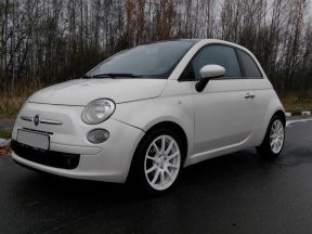 FIAT 500, 2008