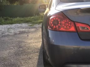 Infiniti G35, 2008