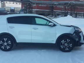 KIA Sportage, 2016