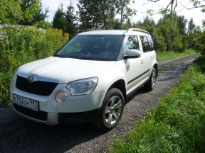 Skoda Yeti, 2011