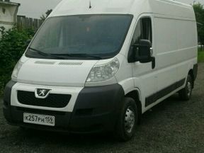 Peugeot Boxer, 2012