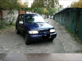 KIA Sportage, 2000