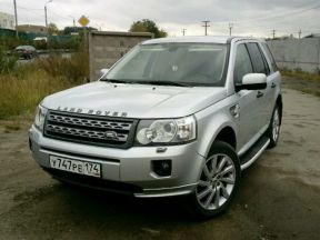 Land Rover Freelander, 2012