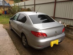 Peugeot 408, 2015