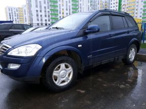 SsangYong Kyron, 2008