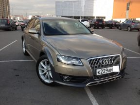 Audi A4 Allroad Quattro, 2011