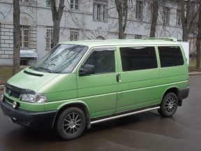 Volkswagen Caravelle, 2000