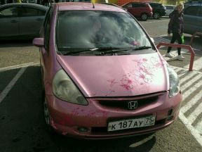 Honda Fit, 2002