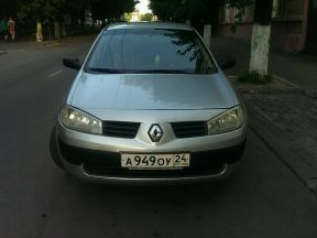 Renault Megane, 2004