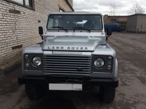 Land Rover Defender, 2012