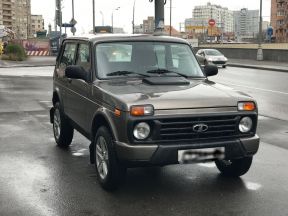 LADA 4x4 (Нива), 2016