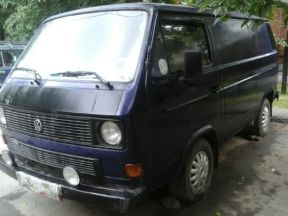 Volkswagen Transporter, 1984