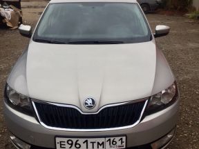 Skoda Rapid, 2014