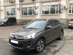 Citroen C4 Aircross, 2012