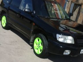Subaru Forester, 2001