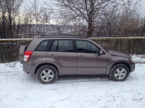 Suzuki Grand Vitara, 2014