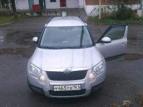 Skoda Yeti, 2014