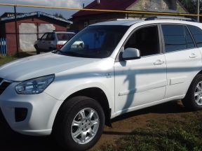 Chery Tiggo (T11), 2014