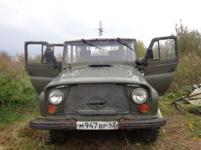 УАЗ 31512, 1990
