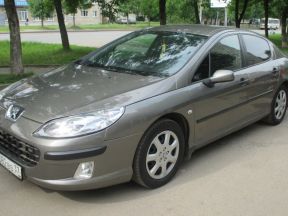 Peugeot 407, 2006