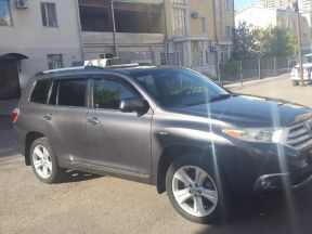 Toyota Highlander, 2012