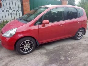 Honda Fit, 2002