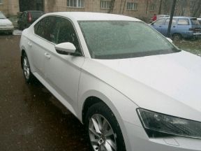 Skoda Superb, 2016