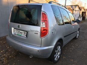 Skoda Roomster, 2007