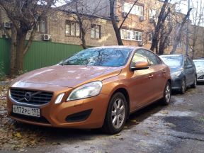 Volvo S60, 2011