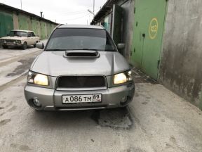 Subaru Forester, 2004